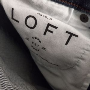 Loft modern skinny jeans